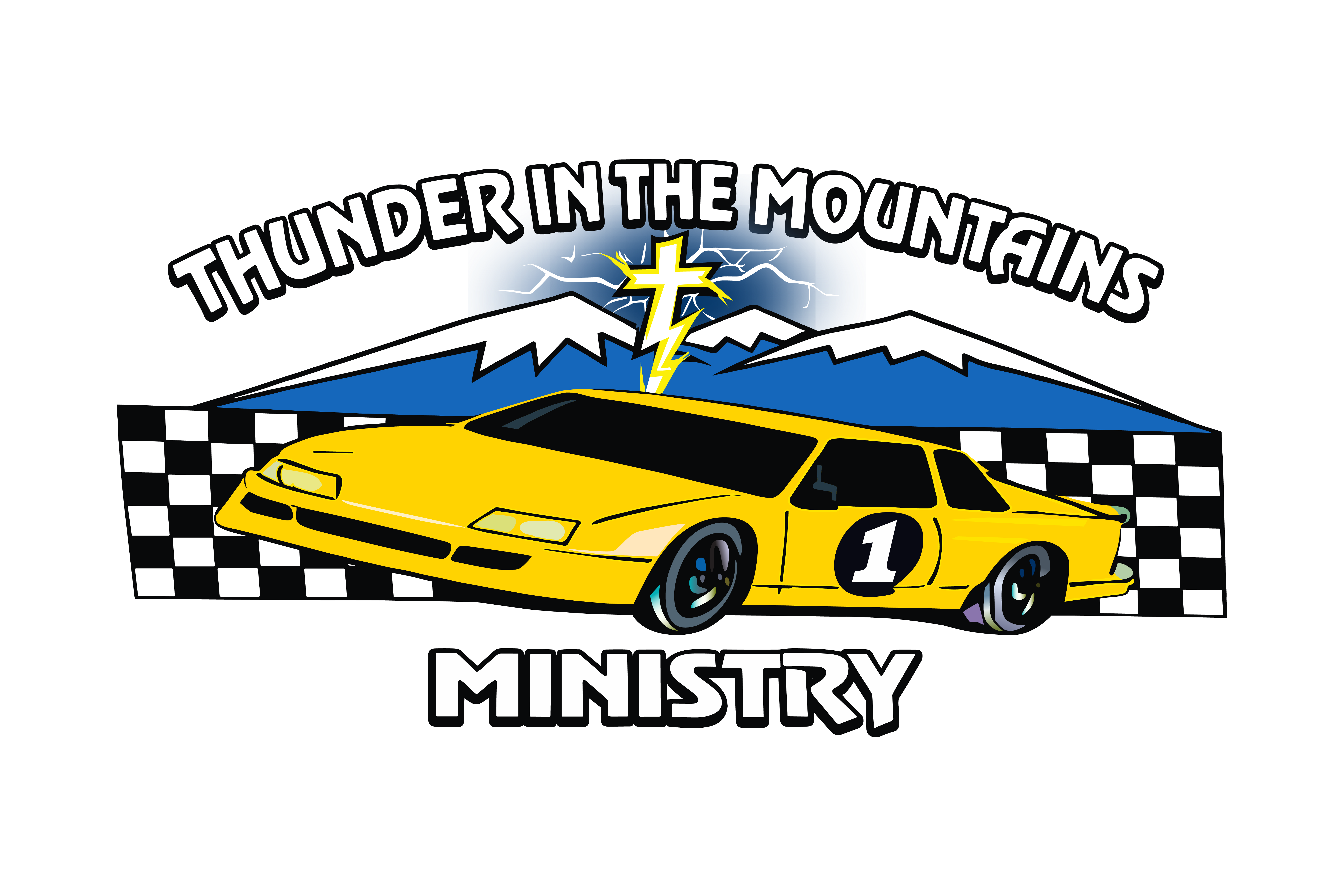 Thunder In The Mountains Ministry logo